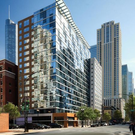 Aloft Chicago Downtown River North Buitenkant foto