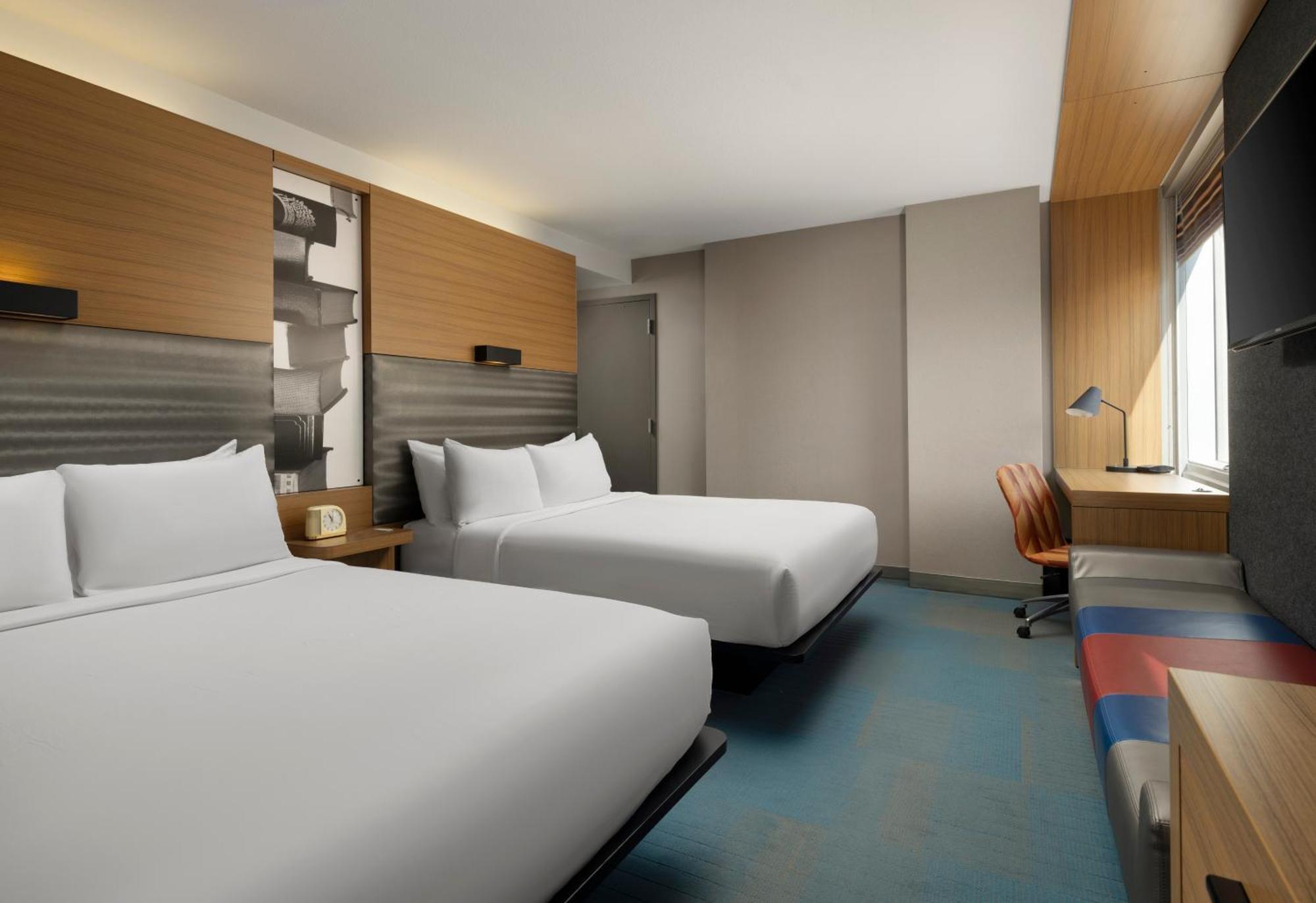 Aloft Chicago Downtown River North Buitenkant foto
