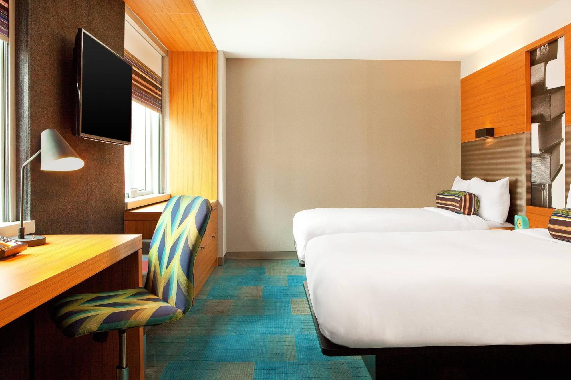 Aloft Chicago Downtown River North Buitenkant foto