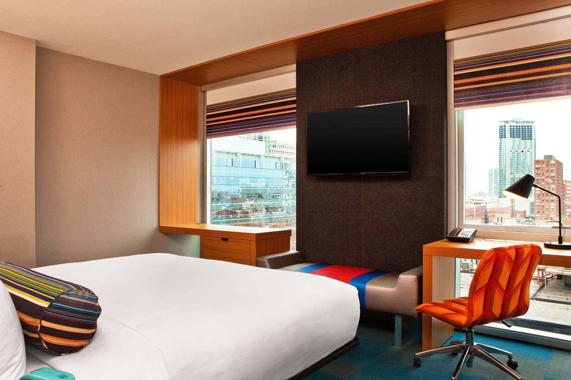 Aloft Chicago Downtown River North Buitenkant foto