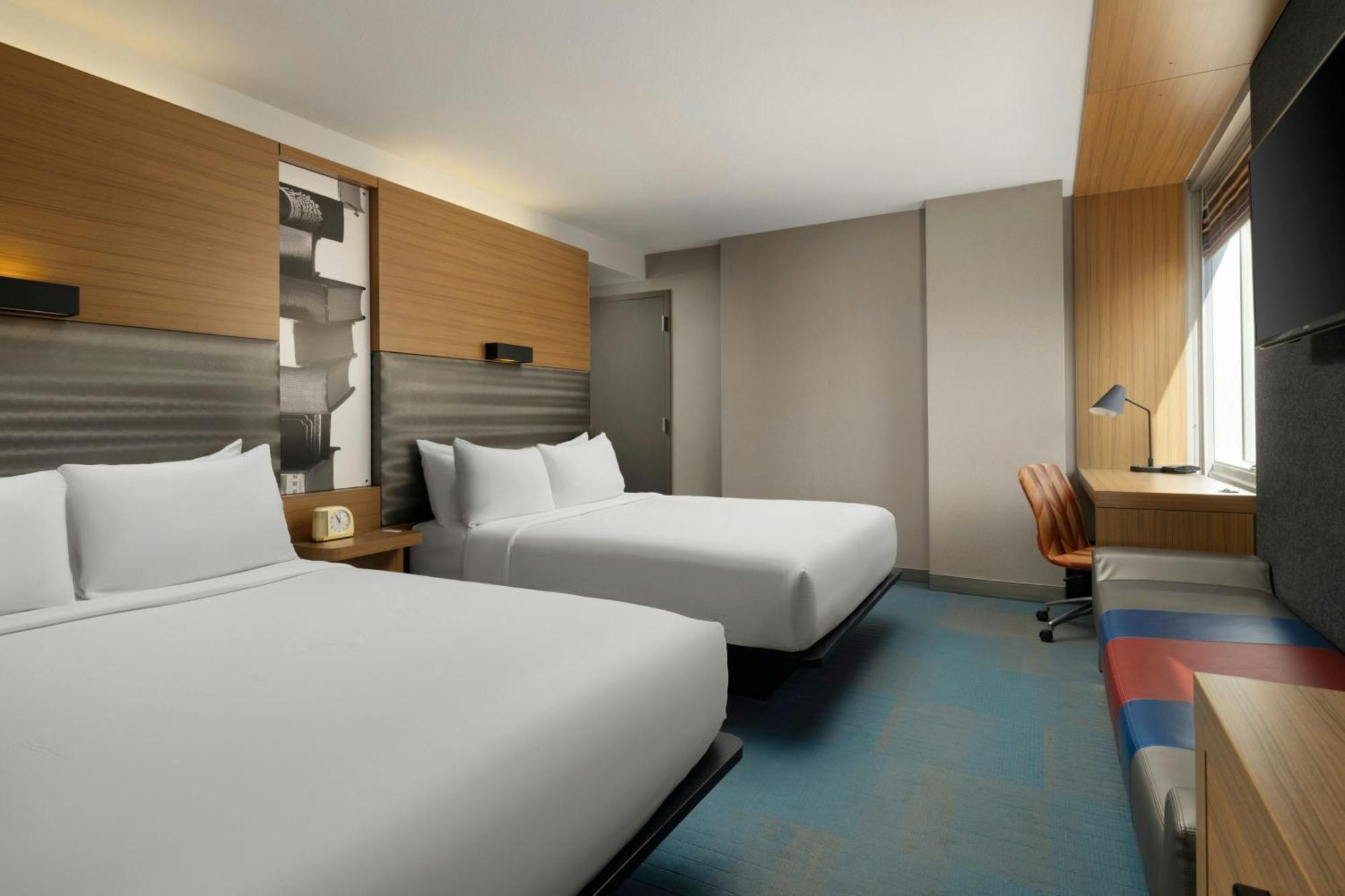 Aloft Chicago Downtown River North Buitenkant foto