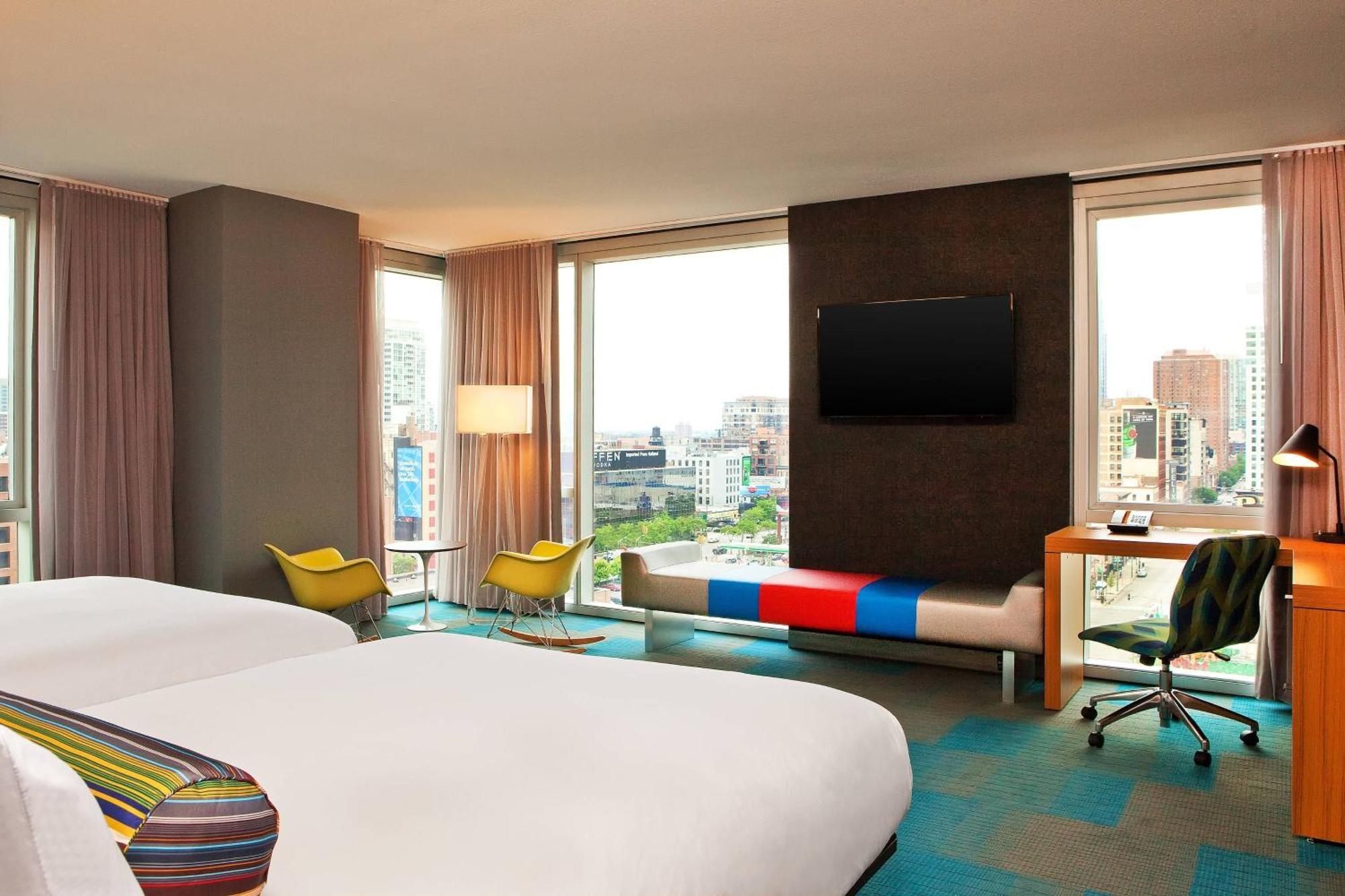 Aloft Chicago Downtown River North Buitenkant foto