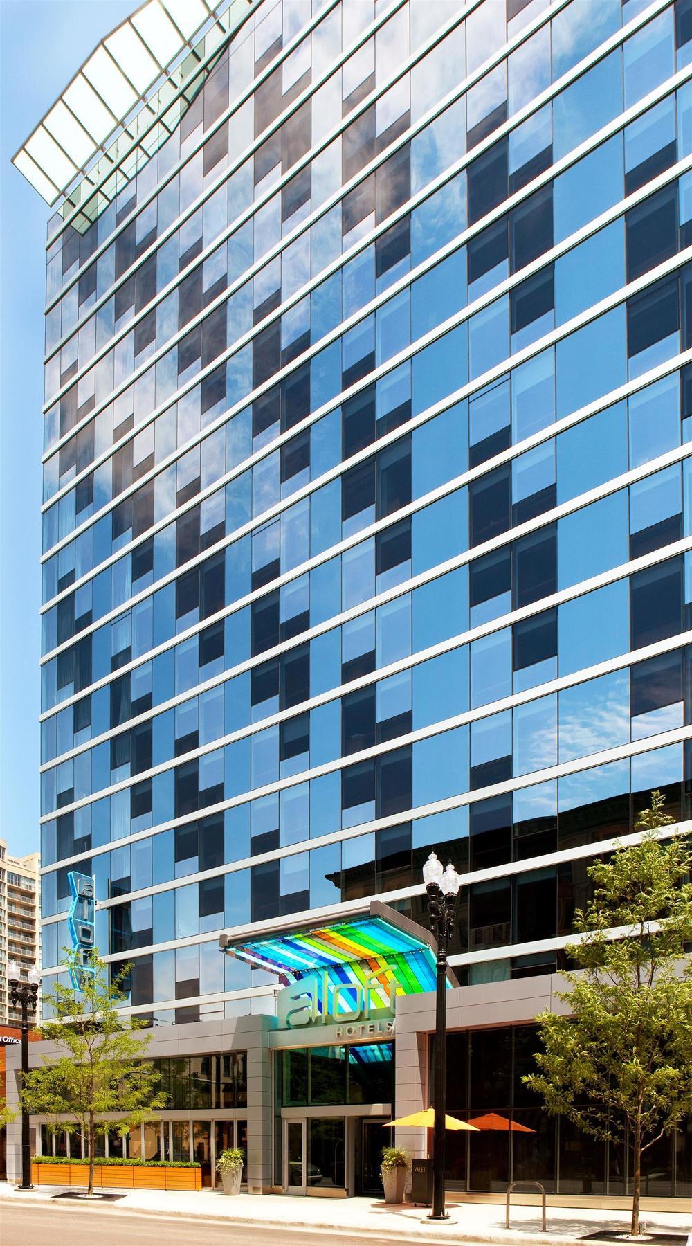 Aloft Chicago Downtown River North Buitenkant foto