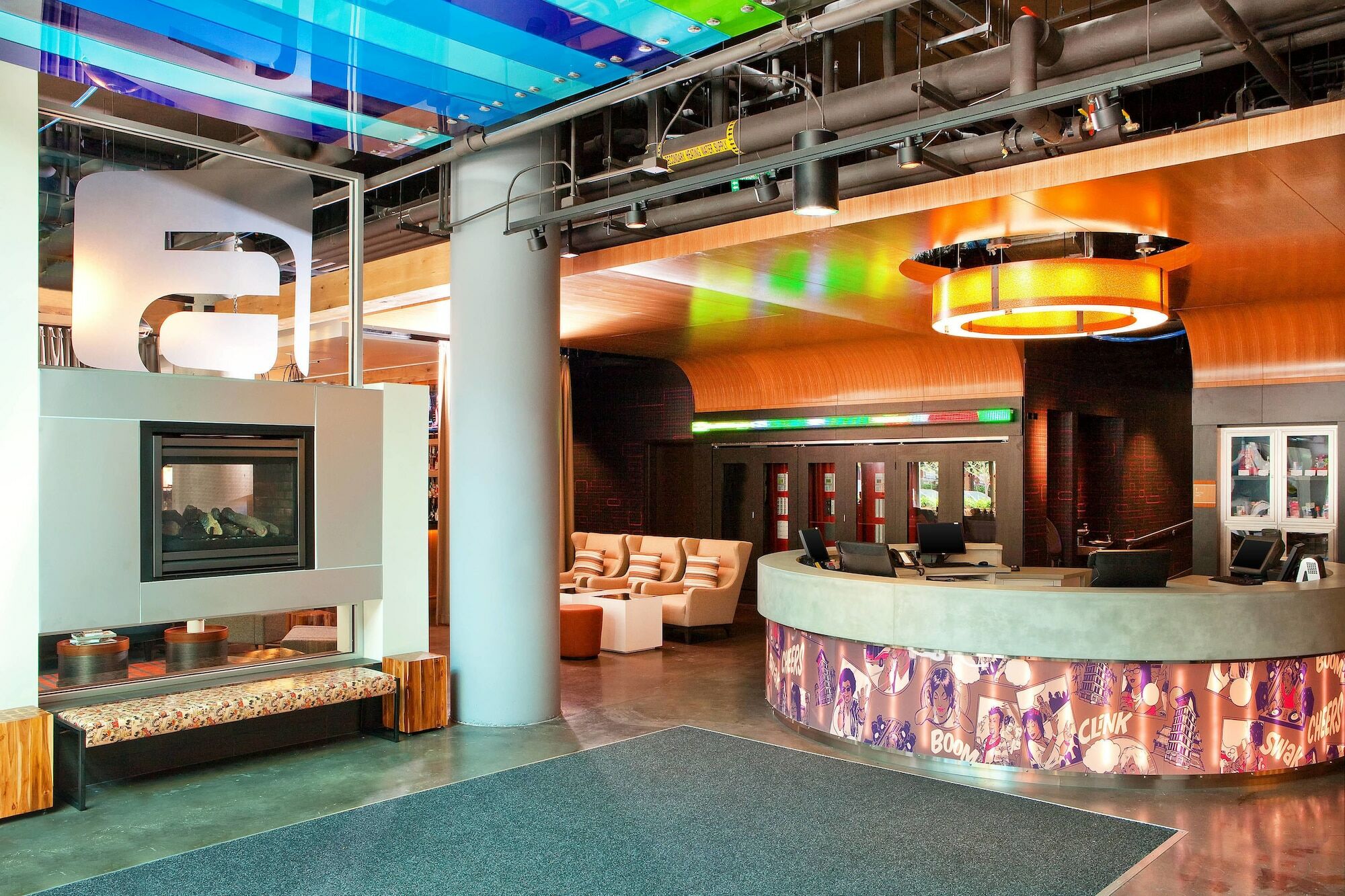 Aloft Chicago Downtown River North Buitenkant foto